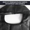 Bolsa de compras plegable, bolsas de compras portátiles creativas poliéster,