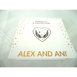 Alex and Ani GUARDIAN OF YOUR HEART CYBER MONDAY 2021 Bangle New W/Tag Card Box