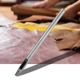 Leather Hole Punch Hollow Leather Punch Tool, High Carbon Steel Leather Puncher Rectangular Punch Hole for Watch Band,Belt,Strap, Shoe (4 * 2)