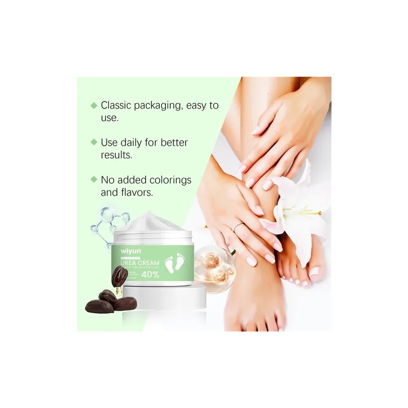 Mzhl Fe Crema De Urea For Manos Y Pies (1