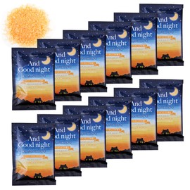 And Goodnight Relaxing Bath Salts, Value Pack of 12, Bath Salts, Relaxing Orange, 1.4 oz (40 g) x 12 Packs