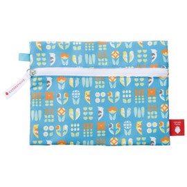 KOTORITACHI/Parakeet and Flower Pattern Pouch