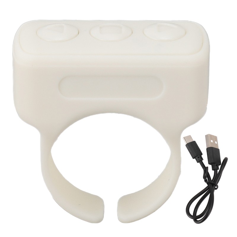 Bluetooth Ring Controller Multifunction Fashion Selfie Remote BT 5.0 Wireless