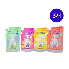 Ai Keunkkae Foaming Hand Wash Refill (200ml) - Choose 1 of 3 (Baby Hand Wash) Peach Scent 5ea