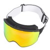 Dual Layer Anti Fog Protective Goggles with Magnet Lock for