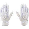 ZETT BG419HS Batting Gloves, Impact Zet, Double Belt, Ambidextrous, Compatible