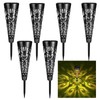 pearlstar Solar Lights Outdoor Garden Decorative Pathway Lights Waterproof Unique