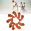 9pcs Golf Club Cover PU Leather Stylish Portable Golf Head