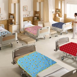 Derpy Handmade Waterproof Coating Sheet (Round) / Elderly Patient Hospital Cover Cover Patient Supplies Hospital Supplies Domestic Production Sheet 01. Waterproof Coating Sheet (round)/01.monkey sky