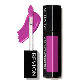 Revlon 0.17 Fl Oz Satin Ink Liquid Lipstick Long Lasting Moisturizing Color