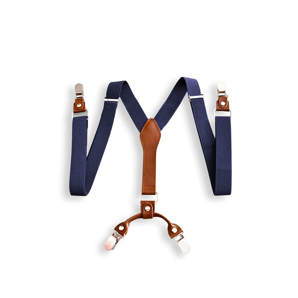 Sweet Leaf High Quality Blue Adjustable Braces - 4 Clips