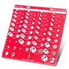 34 Nut and Bolt Thread Checker, Bolt and Nut Identifier