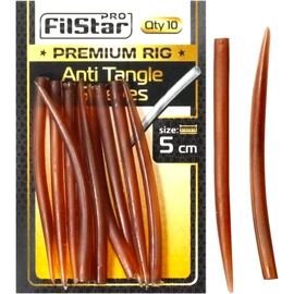 PRO FILSTAR Anti Tangle Sleeves 10 x 5 cm - Sleeve for Fishing Hooks with Leader - Carp Fishing Line Aligner - Fishing Carp Accessories - Method Feeder - Rubber Hose Set for Feeder and Fishing Lead
