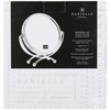 Danielle Kosmetik-Standspiegel 20 cm 10-fache Vergrößerung Chrom/Gold