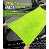 KKV Full-sized Drying Towel, 48x24“ Dual Sided Microfiber Car Cleaning