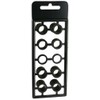 Install Bay Spacers Black Plastic 10 Pack - SST