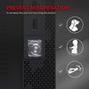 DaierTek 22mm Power Button Cover Child Proof Safety Push Button