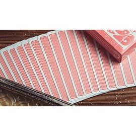 MJM Smoke & Mirrors V9, Pink (Standard) Edition Playing Cards by Dan & Dave