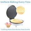 Waffle Cone and Bowl Maker for Homemade Ice Cream Cones-