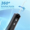 SEJOY Cordless Water Flosser Dental Oral Irrigator Water Floss Pick