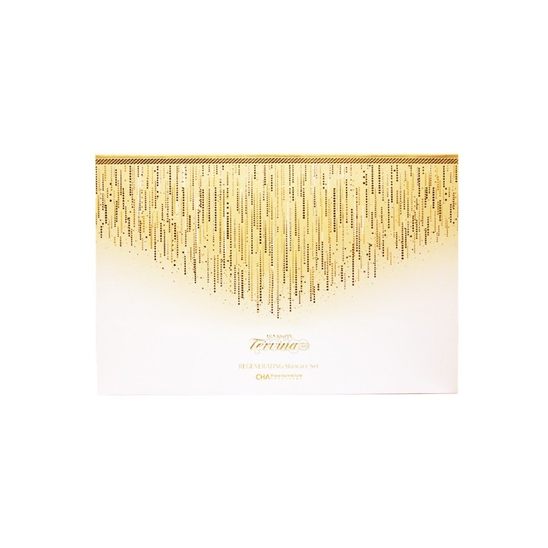 Izanox Terbina AD Regenerating 4-piece gift set / 이자녹스 테르비나
