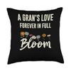 A Gran's Love Forever In Full Bloom Funny Cute Mothers