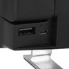 Digital Alarm Clock 180° Projection On Ceiling Wall USB Powered