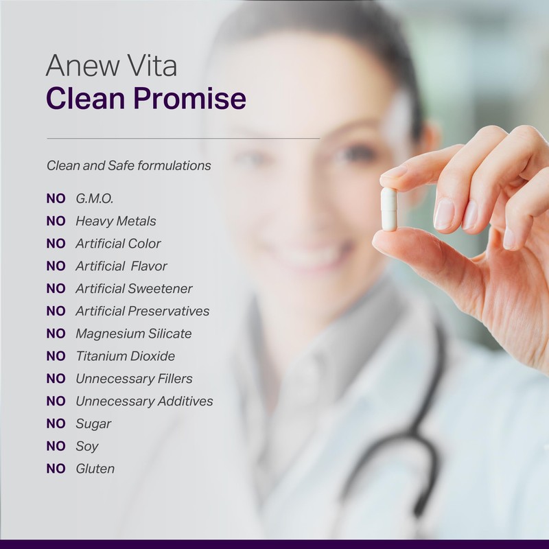 Anew Vita Vital Liver Health Formula - Milk Thistle Supplement