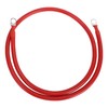 RATCHROLL 1 Pc Universal Battery Inverter Cable 3/8" Lug 3.5FT