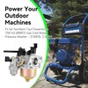 750143 Carburetor Carb Kit Compatible with North-ern Tool Powerhorse 212cc