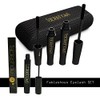 Fablashous Eyelash Kit 3D Thickening & Lengthening Black Natural Fibre