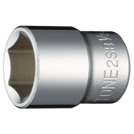 Tone Socket (6 Angle) 2SB-16 Insertion Angle 0.25 inch (6.35 mm) (1/4 inch) Double Side Width 1/2 inch