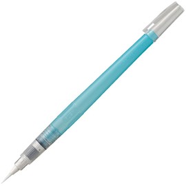 Kuretake KG205-90 Brush Pen, Water Brush Pen, Water Book, Surface Type, Small