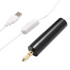 VOANZO Mini Electric Drill for Crafts 0.7-1.2mm Small Hand Drill