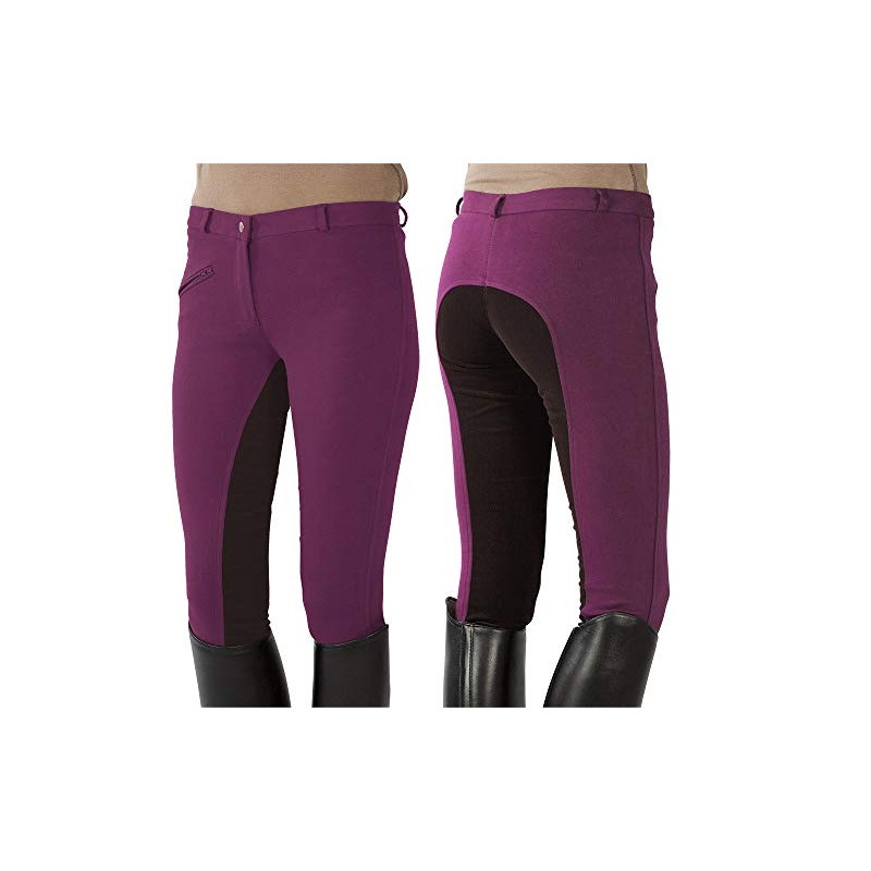Pfiff Children's Full-seat Riding Breeches, 101197, 6 Colours, All Sizes,