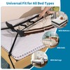 ZUEXT Bed Ladder Assist 160 Inch, Black Pull Up Assist
