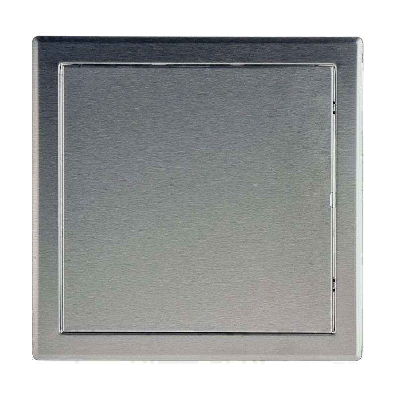 20x20 cm / 8x8 inch Stainless Steel Access Panel -