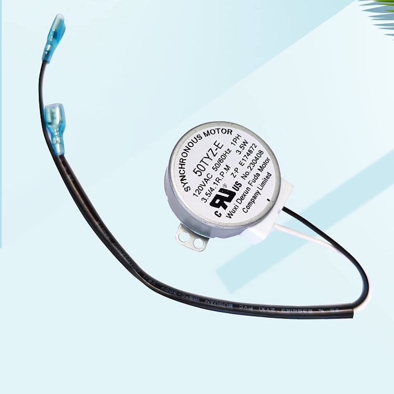 HMHAMA Replacement 110V-120V Ice Maker Synchronous Motor 50TYZ-E for Ice