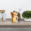 Chef Hedgehog Dog Toys Chewer - Cute & Chubby Dog