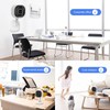 Smart Security Camera, 1080P Cameras with Night Vision, Real Time