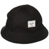 Herschel Unisex Henderson Cap Floppy Hat, Black (black denim), henderson