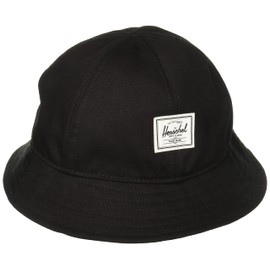 Herschel Unisex Henderson Cap Floppy Hat, Black (black denim), henderson cap