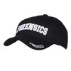 Fostex - Casquette Baseball Forensics - Black, black