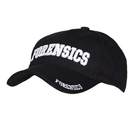 Fostex - Casquette Baseball Forensics - Black, black