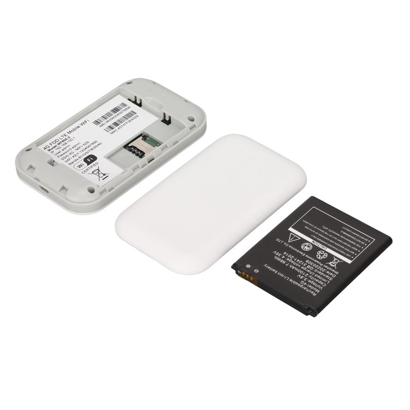 Portable Internet Hotspot, 150Mbps High Speed SIM Card 4G Router