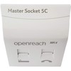 1STec BT Openreach NTE5C MK2 Master + MK4 Faceplate +