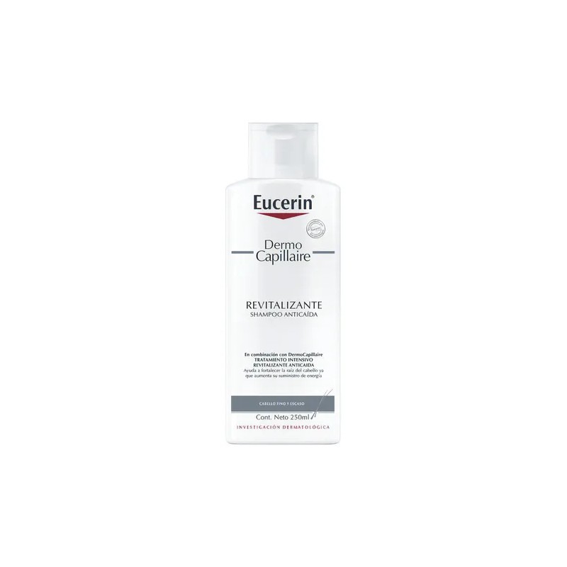 Eucerin Dermocapillar Shampoo Revitalizante Anticaida 250ml