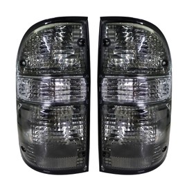 SEBLAFF Tail Light Assembly Tail Lamp Left & Right Replacement for 2001-2004 Tacoma