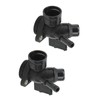 Engine Coolant Hose Flange 06H121132H Cooling Hose Flange Replacenment for