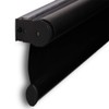 Camper Comfort Black RV Roller Night Shade | Blackout Shade